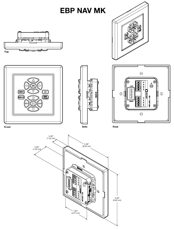 EBP NAV MK Panel Drawing