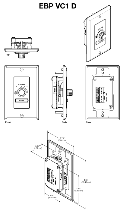 EBP VC1 D Panel Drawing