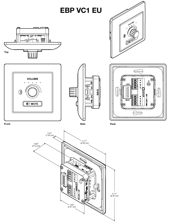 EBP VC1 EU Panel Drawing