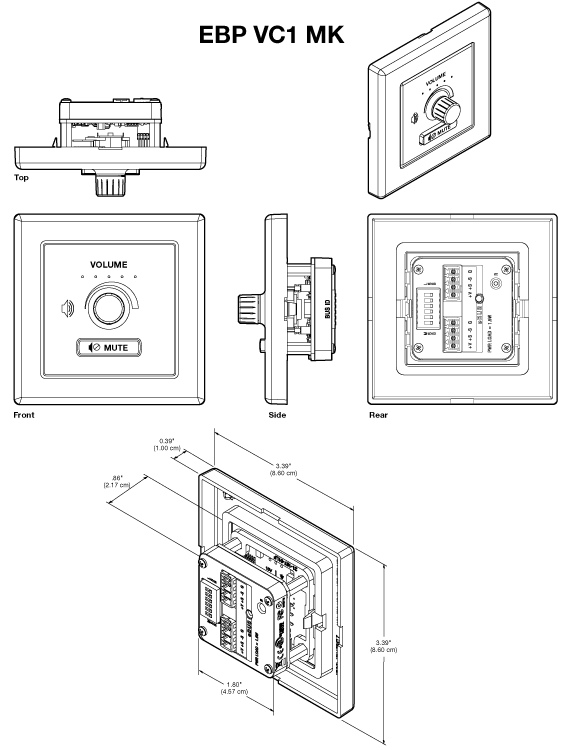 EBP VC1 MK Panel Drawing