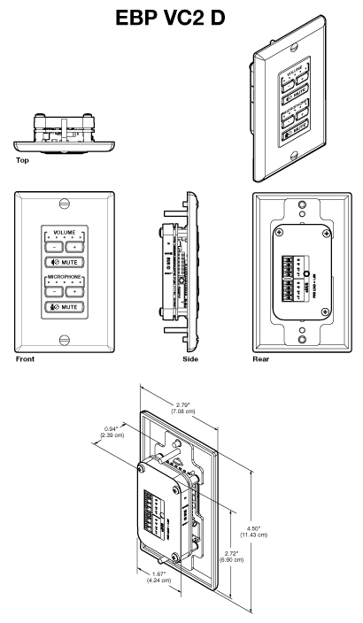 EBP VC2 D Panel Drawing