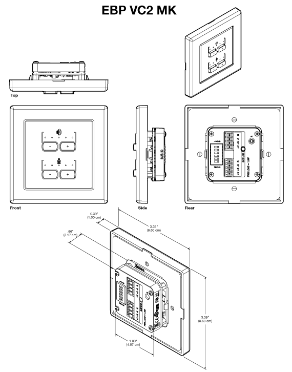 EBP VC2 MK Panel Drawing