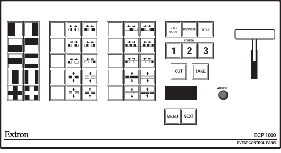 ECP 1000 Panel Drawing