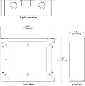 EWB 710 Panel Drawing