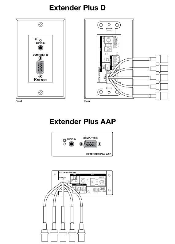 Extender Plus Panel Drawing