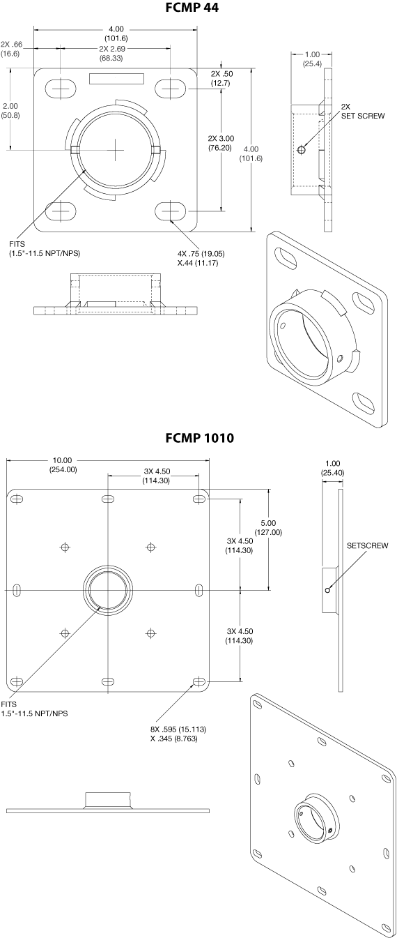 FCMP 44 Panel Drawing