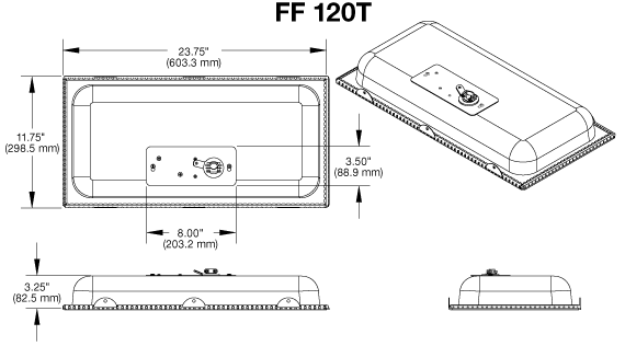 FF 120T Panel Drawing