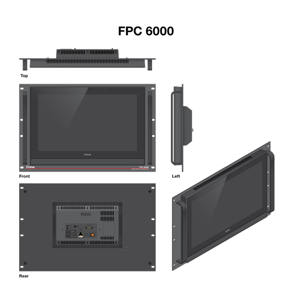 FPC 6000 Panel Drawing