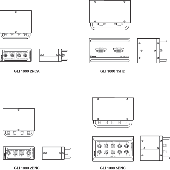 GLI 1000 Panel Drawing