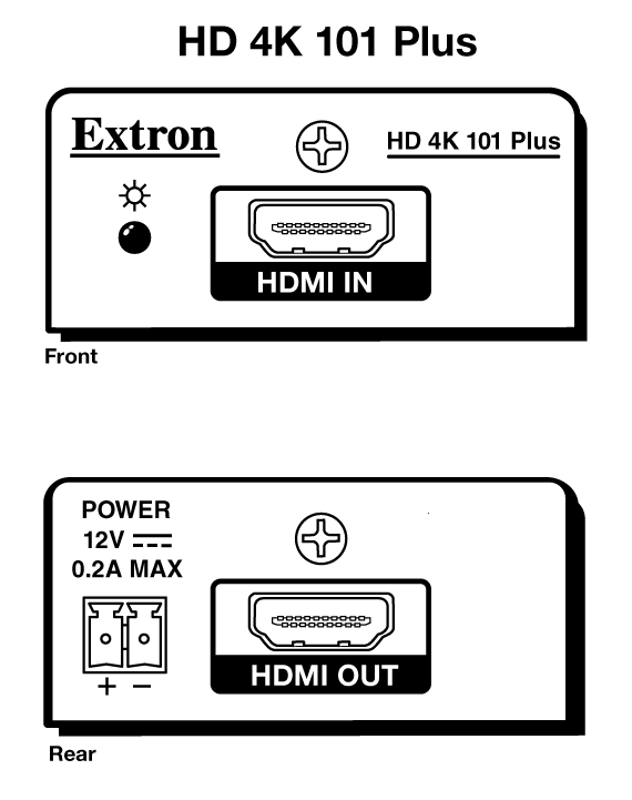 HD 4K 101 Plus Panel Drawing