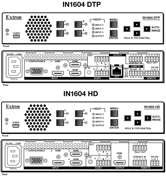 IN1604 Panel Drawing