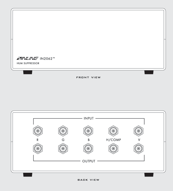 IN2062 Panel Drawing