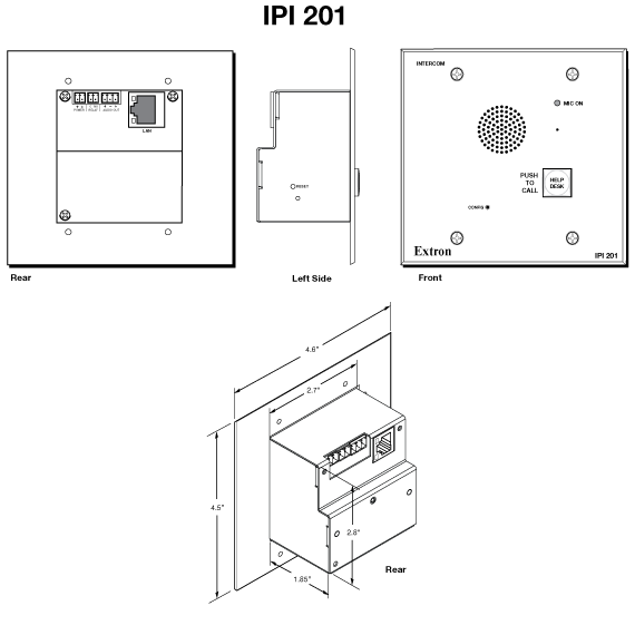 IPI 201 Panel Drawing