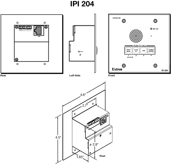 IPI 204 Panel Drawing