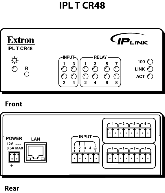 IPL T CR48 Panel Drawing