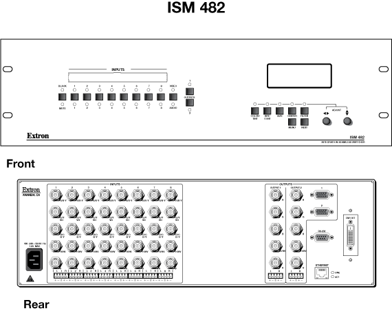 ISM 482 Panel Drawing