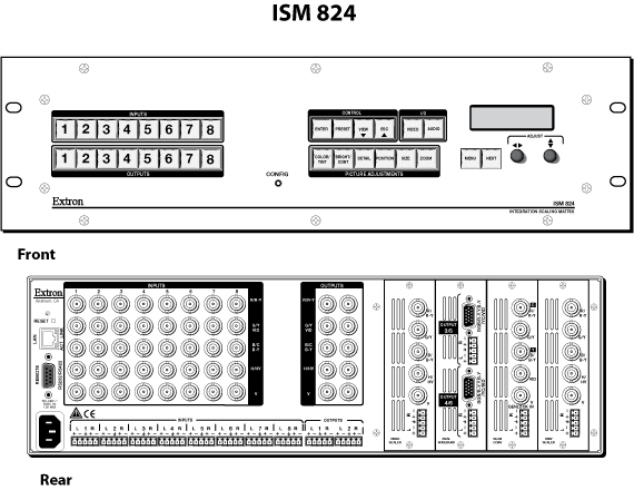 ISM 824 Panel Drawing