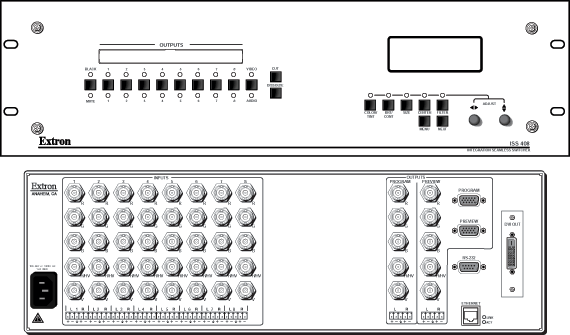 ISS 408 Panel Drawing