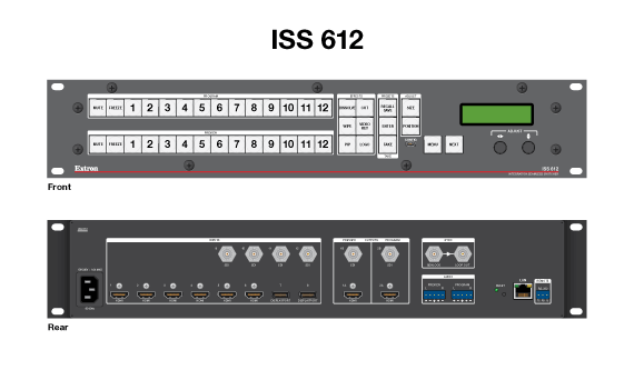 ISS 612 Panel Drawing