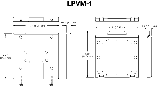 LPVM-1 Panel Drawing