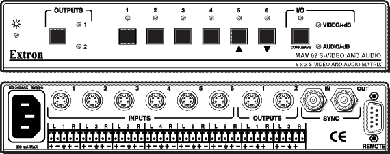 MAV   62 SVA Panel Drawing