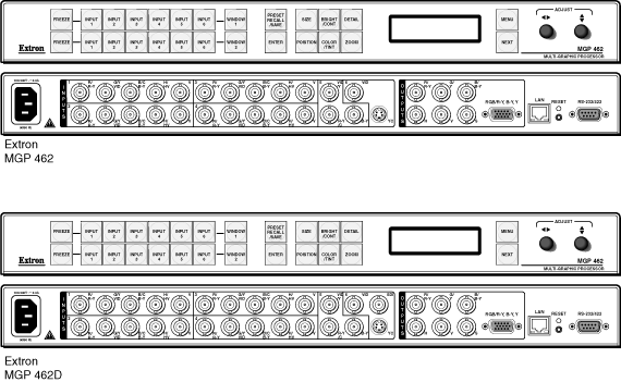 MGP 462 Panel Drawing