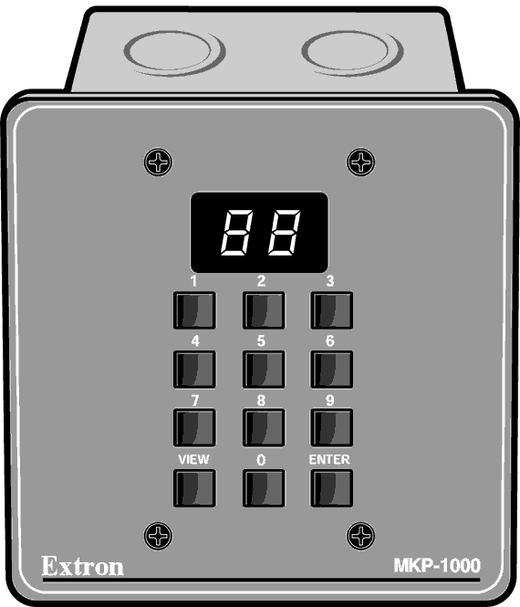 MKP 1000 Panel Drawing