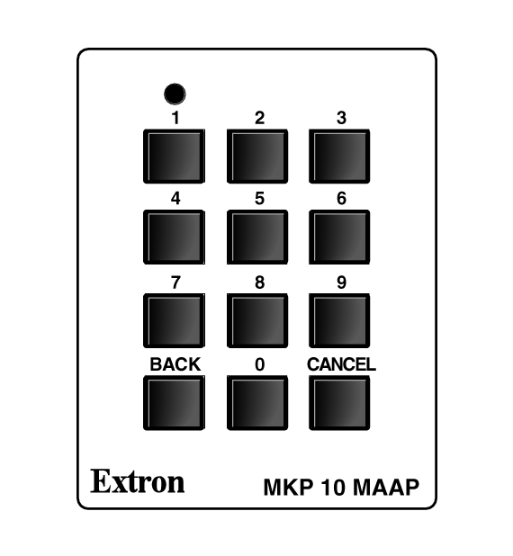 MKP 10 MAAP Panel Drawing