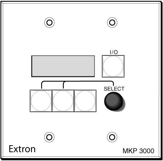 MKP 3000 Panel Drawing