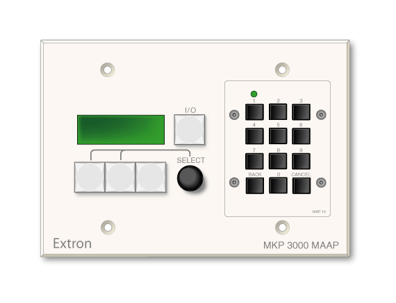 MKP 3000 MAAP Panel Drawing