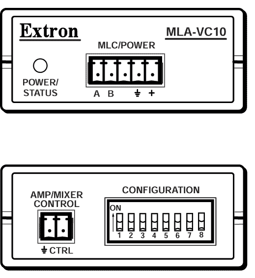 MLA-VC10 Panel Drawing