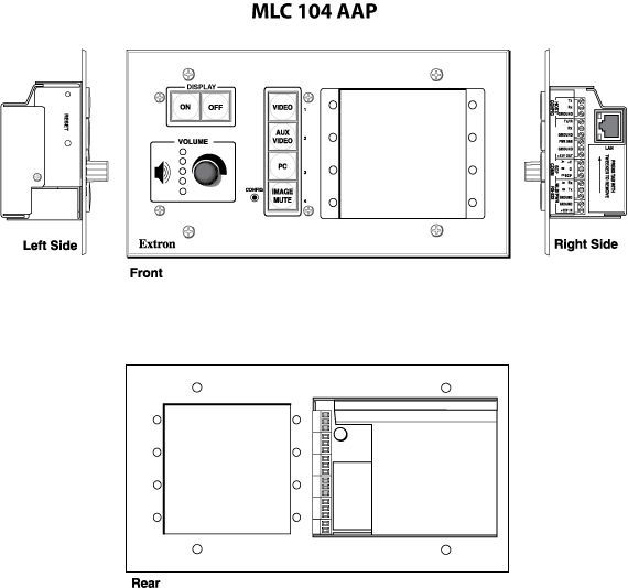 MLC 104   AAP Panel Drawing