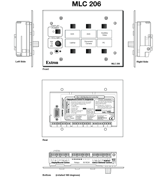 MLC 206 Panel Drawing