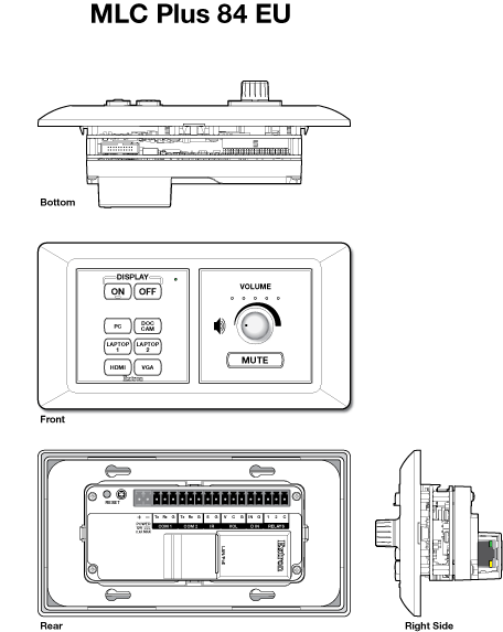 MLC Plus 84 EU Panel Drawing