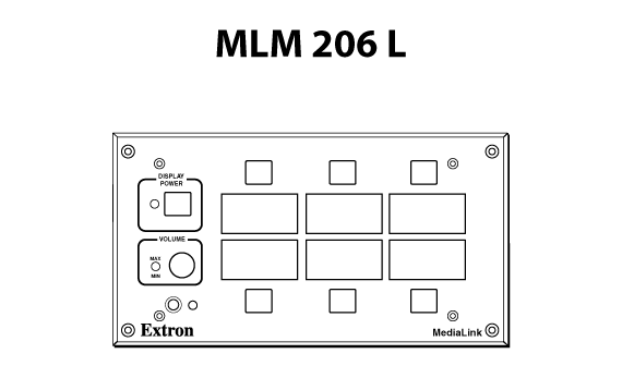 MLM 206 L Panel Drawing