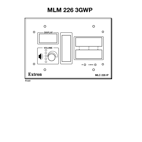 MLM 226 3GWP Panel Drawing