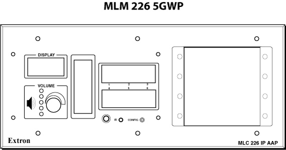 MLM 226 5GWP Panel Drawing