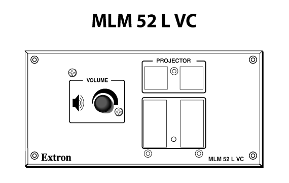 MLM  52 L VC Panel Drawing