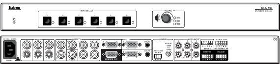 MLS 406 Panel Drawing