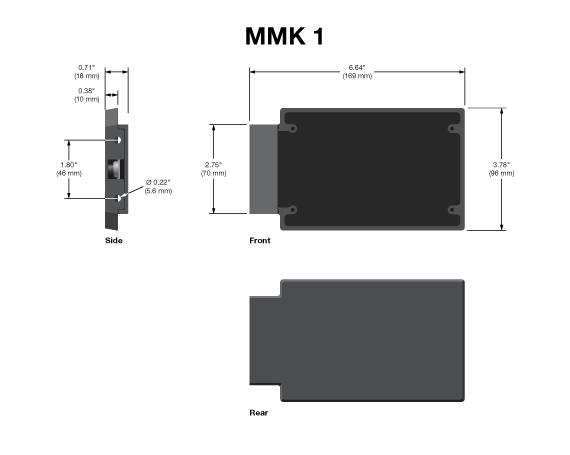 MMK 1 Panel Drawing