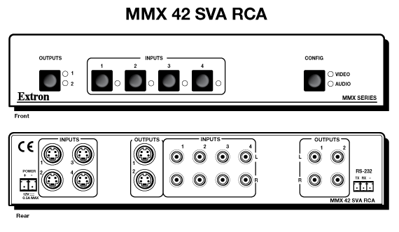 MMX 42 SVA Panel Drawing