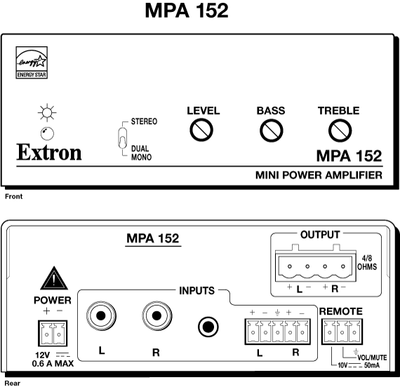 MPA 152 Panel Drawing