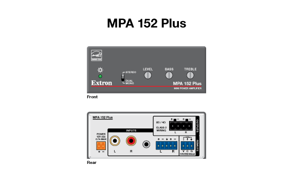 MPA 152 Plus Panel Drawing