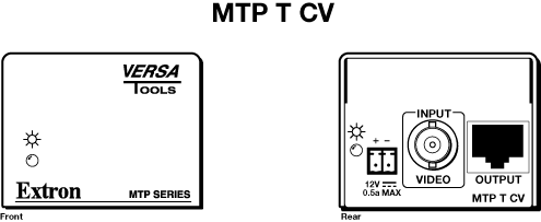 MTP T CV Panel Drawing