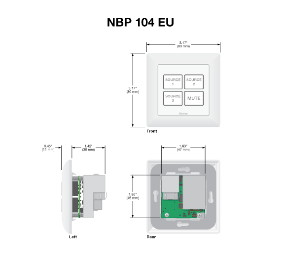 NBP 104 EU Panel Drawing