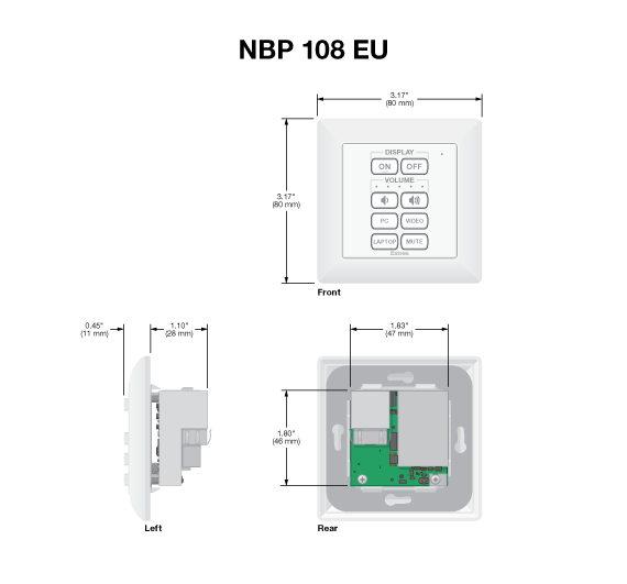 NBP 108 EU Panel Drawing