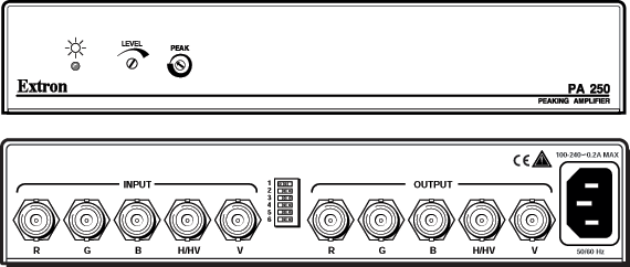 PA 250 Panel Drawing