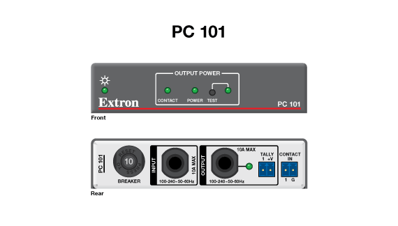 PC 101 Panel Drawing