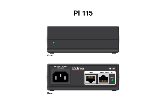 PI 115 Panel Drawing