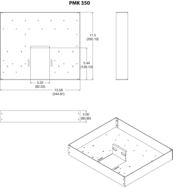 PMK 350 Panel Drawing